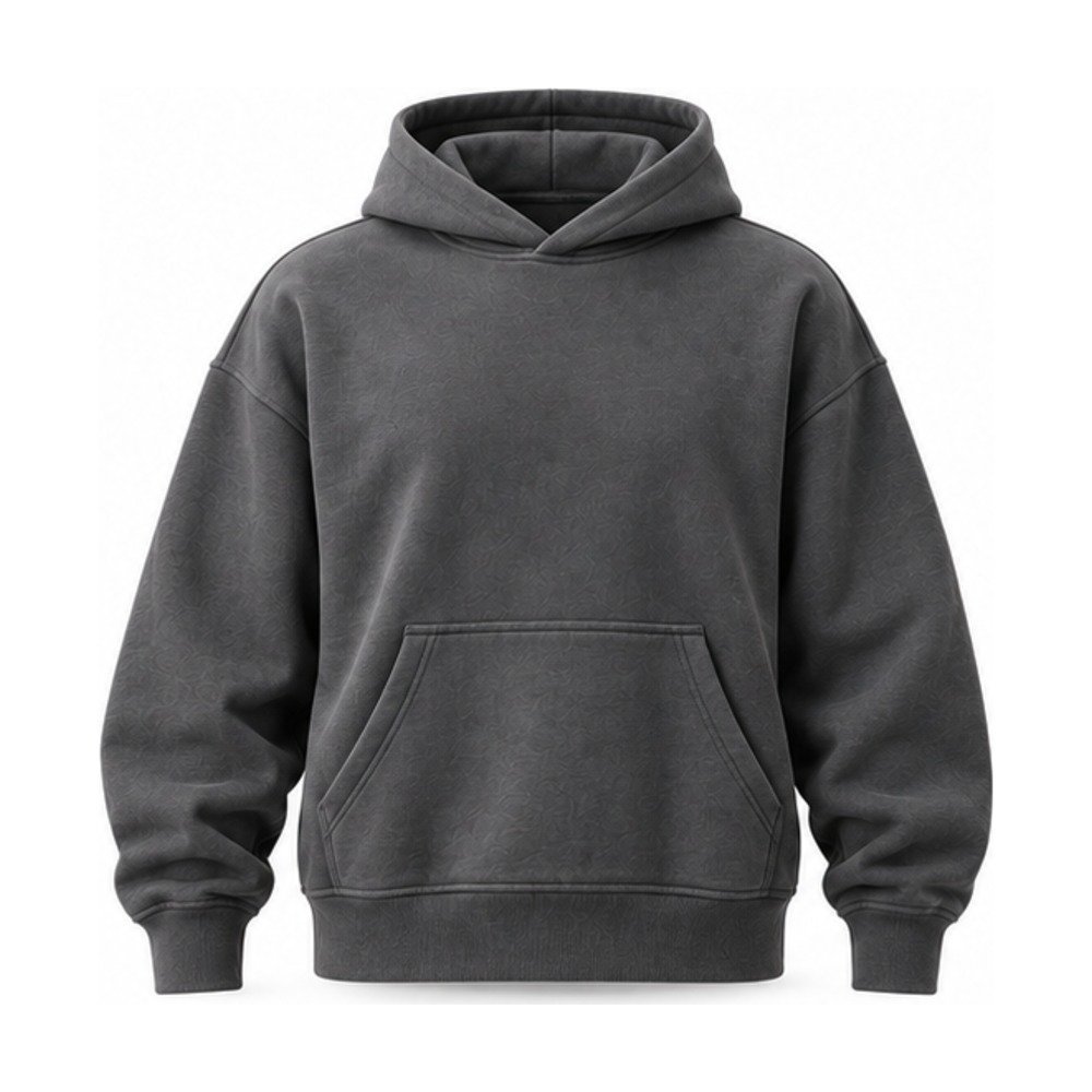 Pullover hoodie, front view